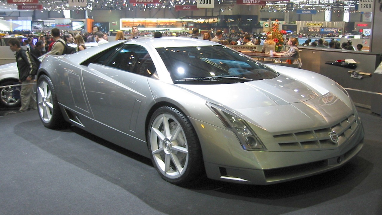 How the 2002 Cadillac Cien nearly changed Cadillac’s image