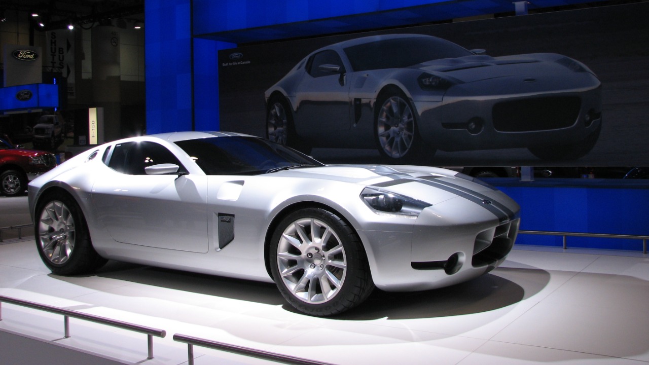 Why the Ford Shelby GR-1 never reached showrooms