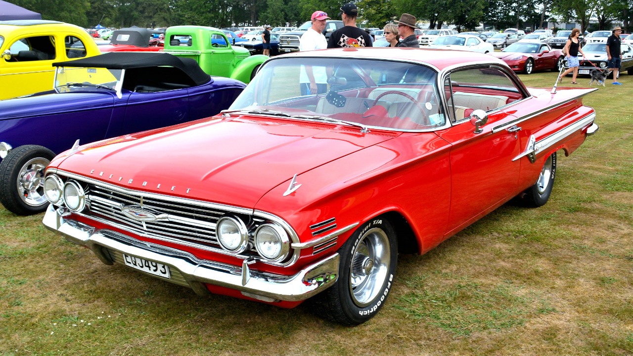 12 cars from America’s golden cruising years (1955–1969) that still feel unforgettable