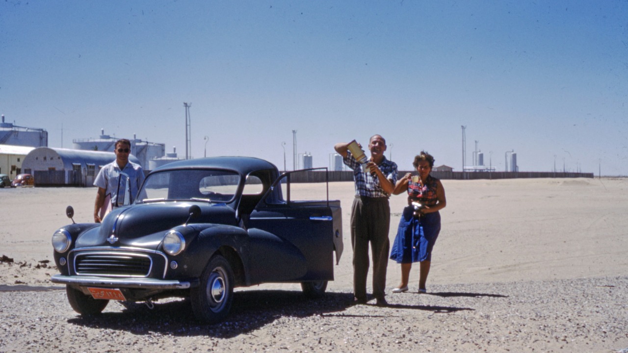 How buying a new car worked in the 1950s