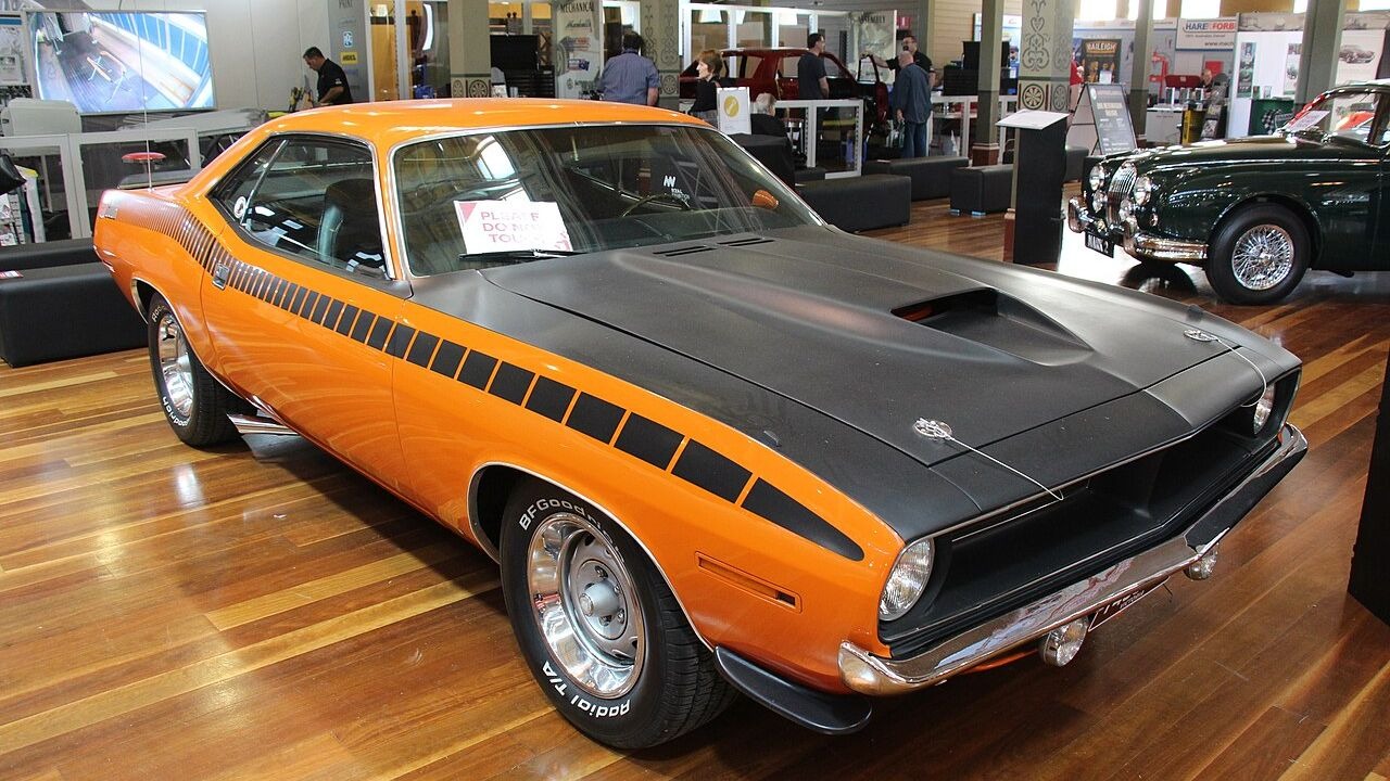 Image Credit: Sicnag – 1970 Plymouth AAR Cuda 340, CC BY 2.0, via Wikimedia Commons