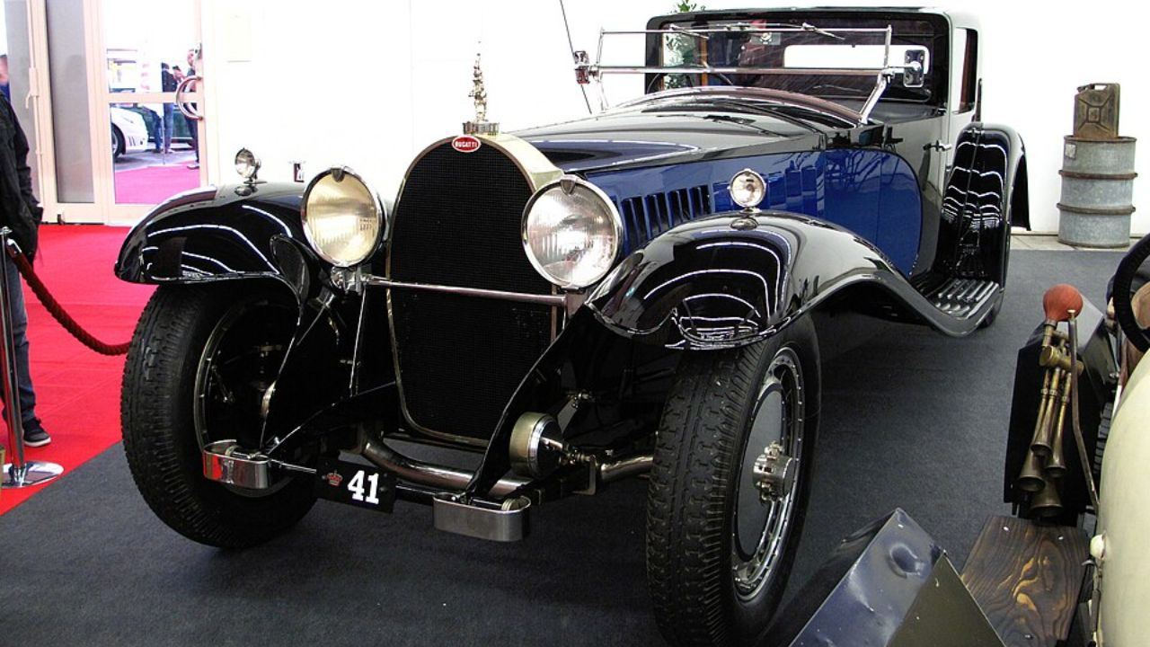 1929 Bugatti Type 41 Royale