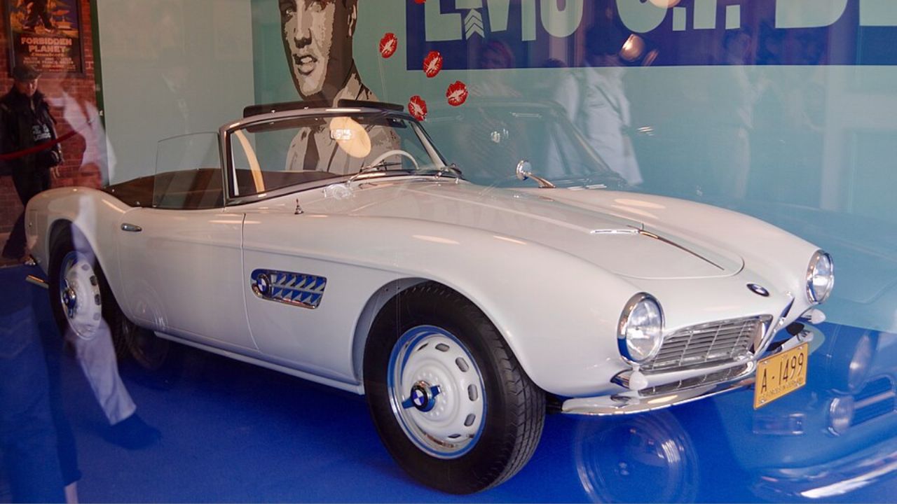 1957 BMW 507