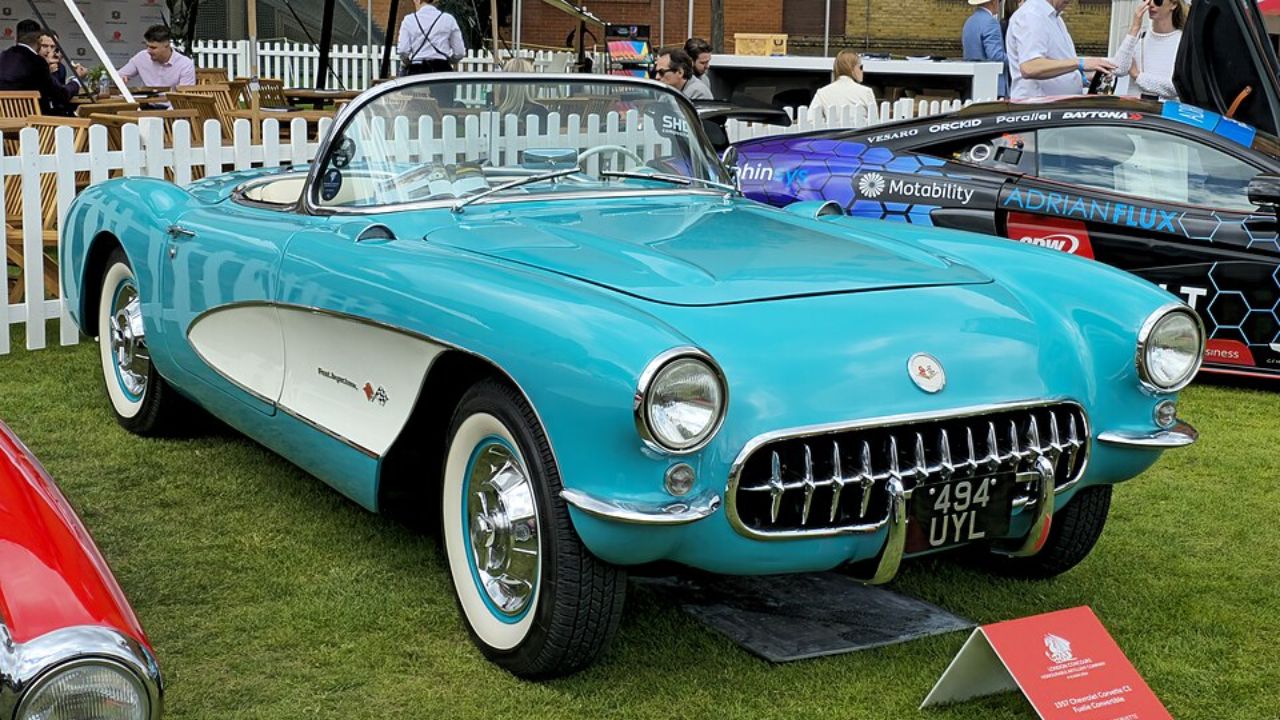 1957 Chevrolet Corvette Fuelie