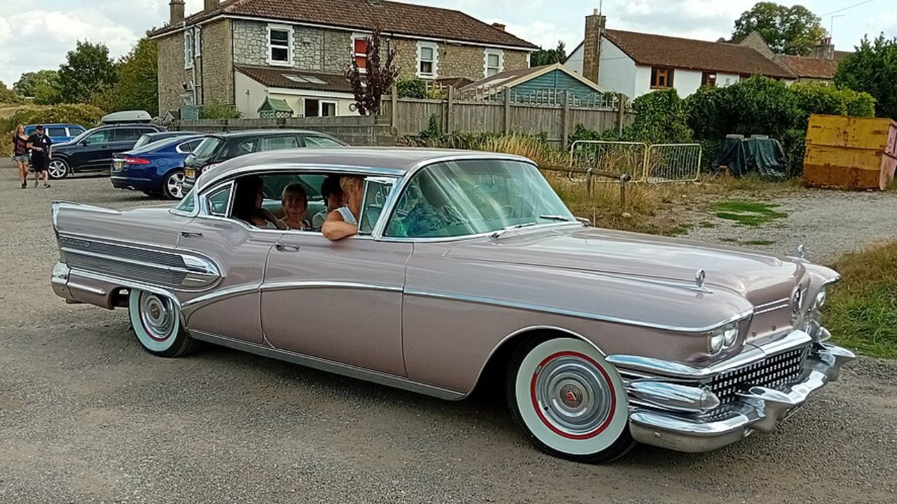 1958 Buick Roadmaster