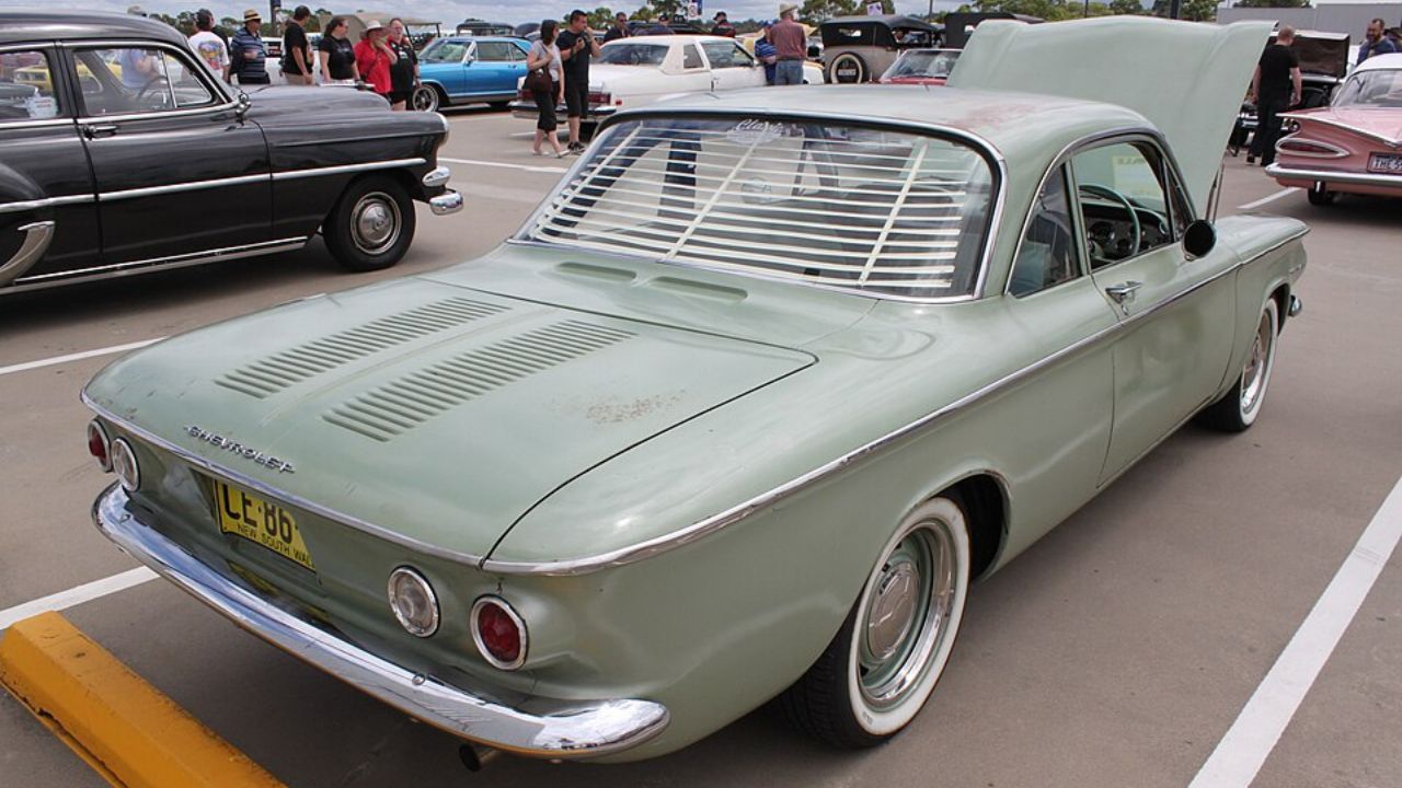 The unusual reason the 1960 Corvair became so controversial