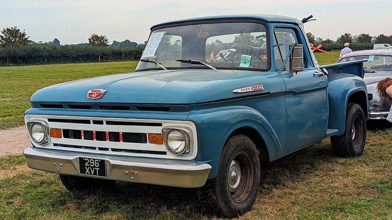 1961 Ford F100