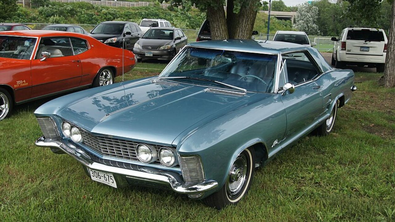 1963 Buick Riviera