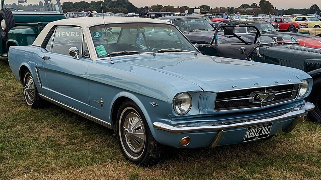 1964 Ford Mustan