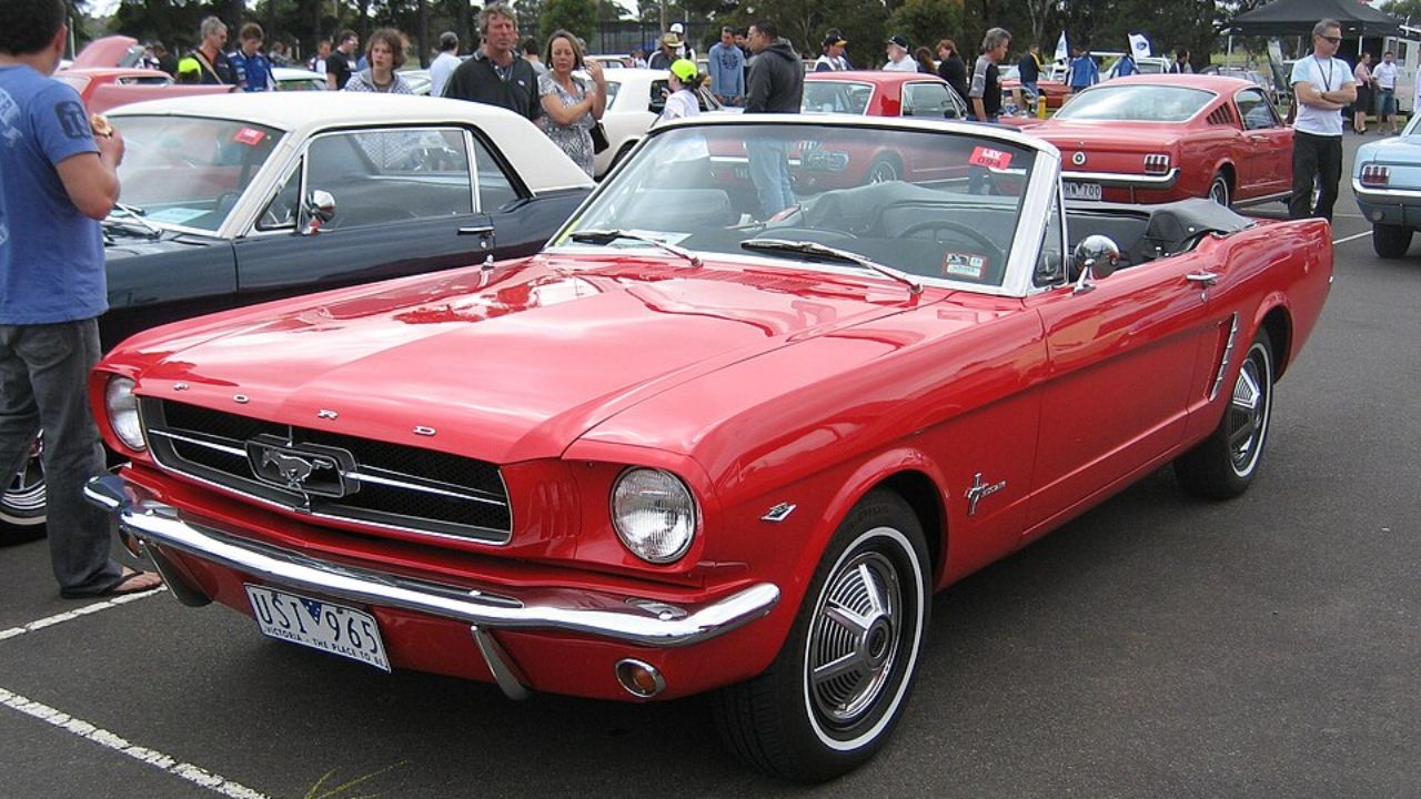 Ford Mustang Convertible 1965