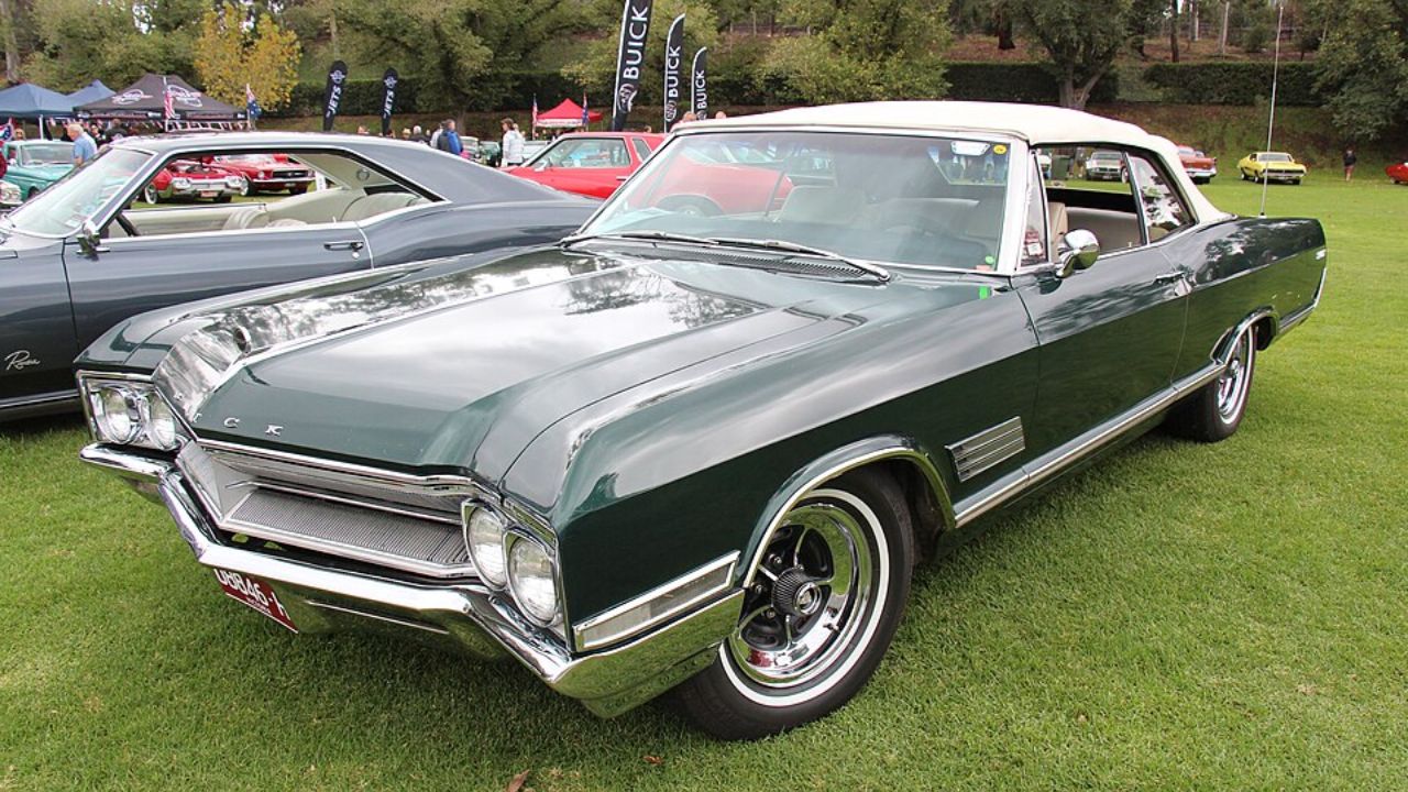 1966 Buick Wildcat