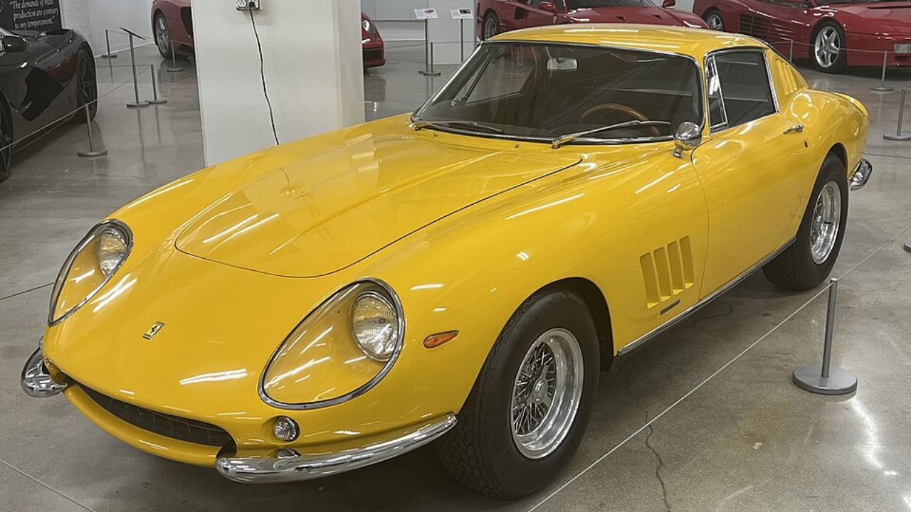 1967 Ferrari 275 GTB4
