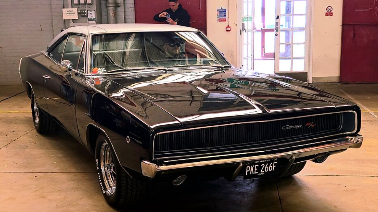 1968 Dodge Charger R-T