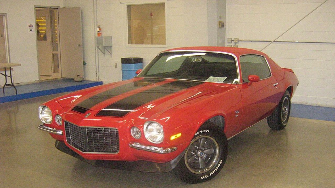 1970 Camaro RS SS