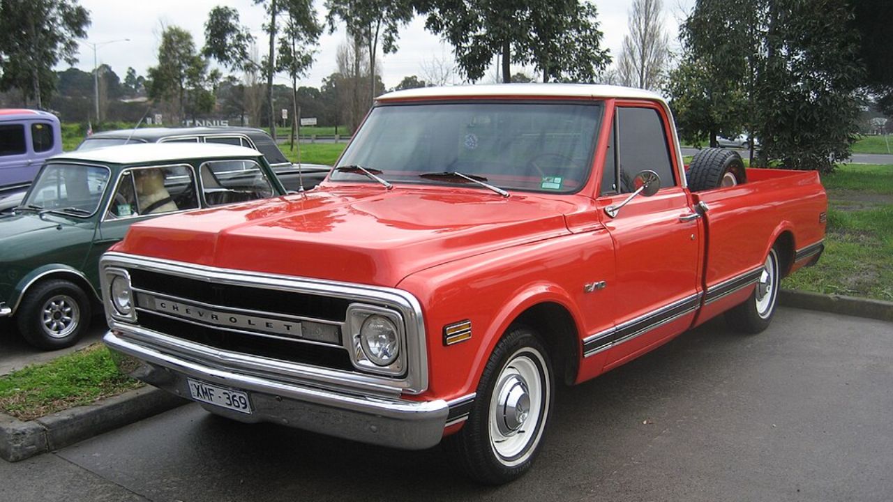 1970 Chevrolet C10