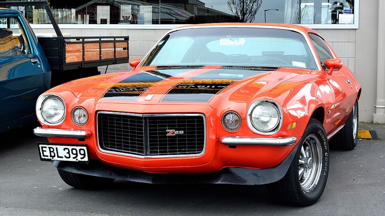 1970 Chevrolet Camaro Z28