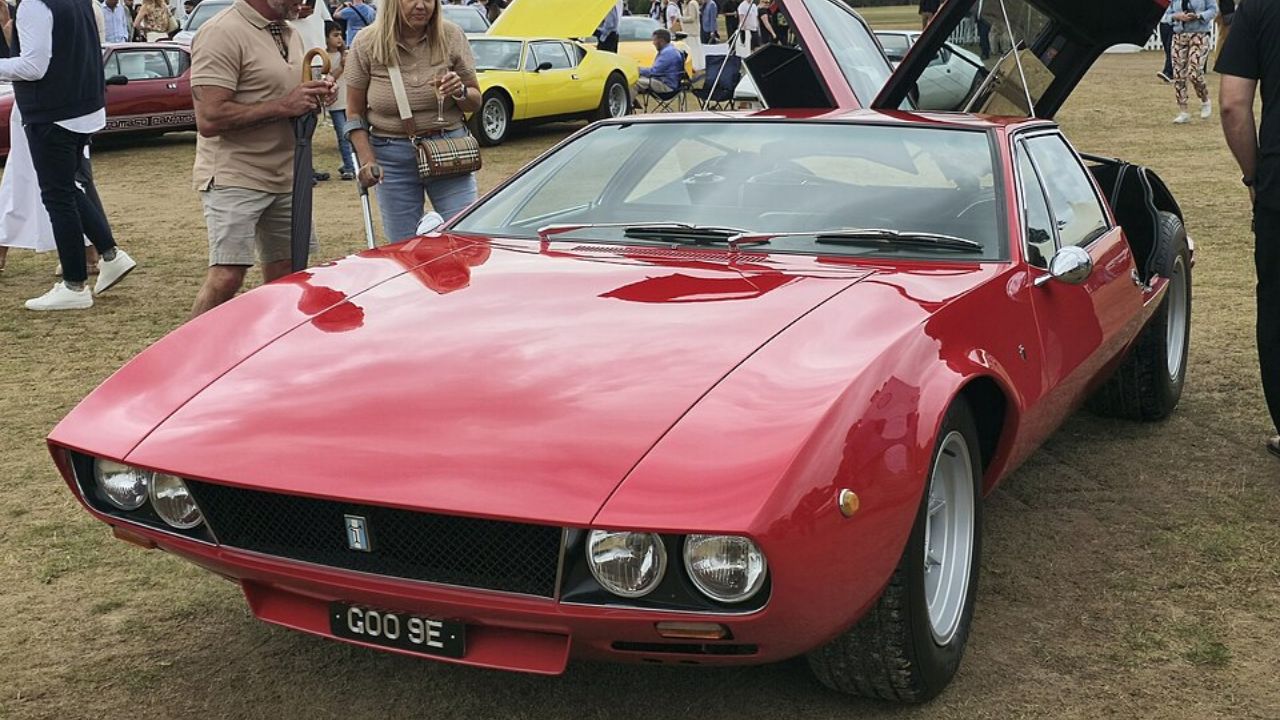 De Tomaso Mangusta (1970)