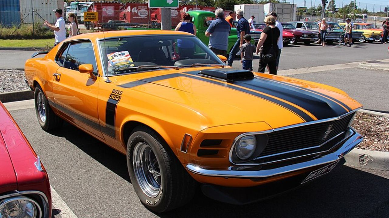 1970 Boss 302