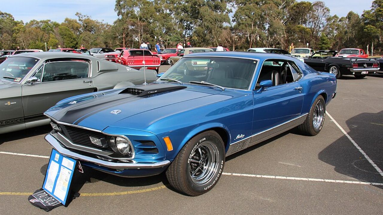 1970 Ford Mustang Mach 1 Sportsroof 428