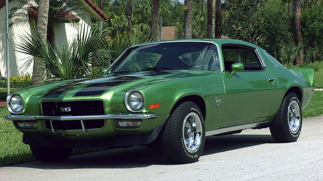 1971 Camaro SS