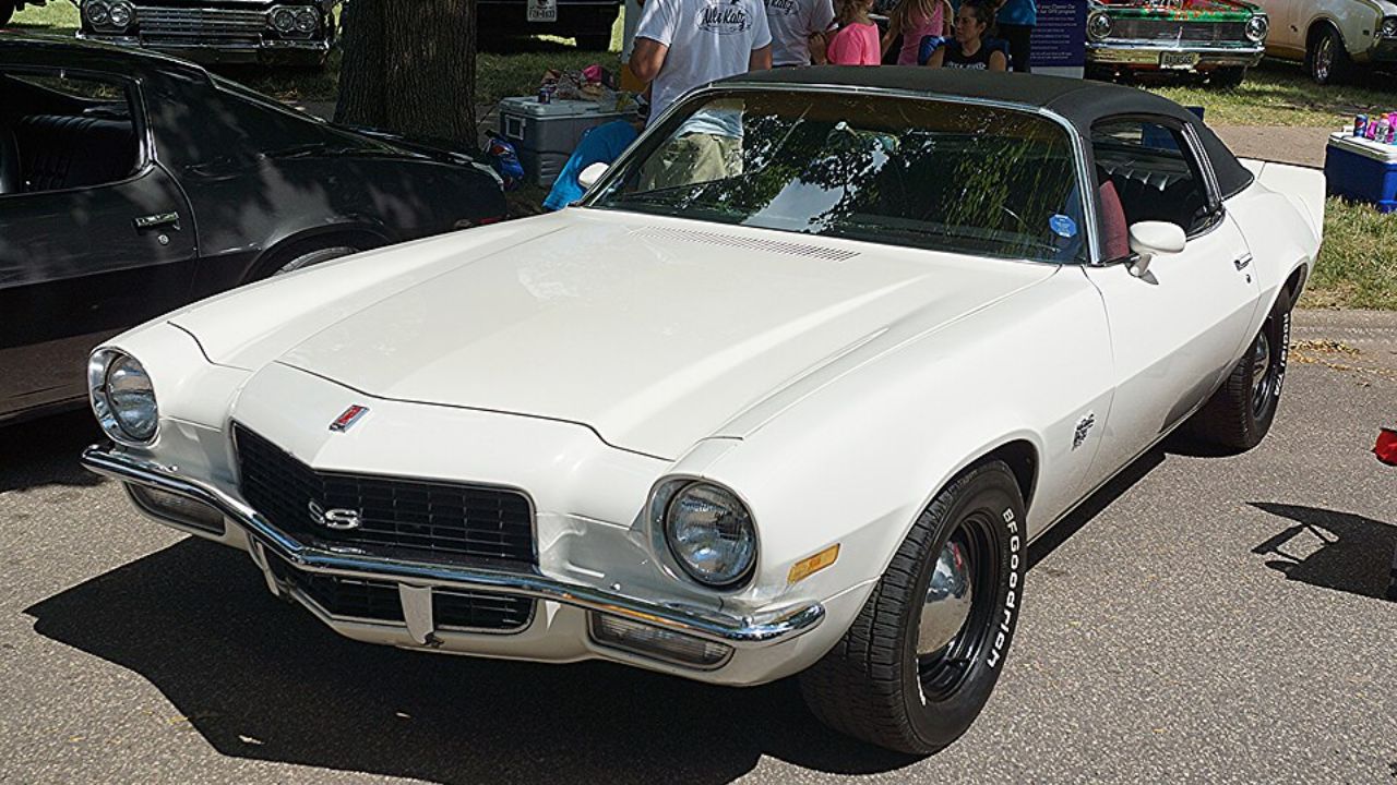 1971 Chevrolet Camaro SS