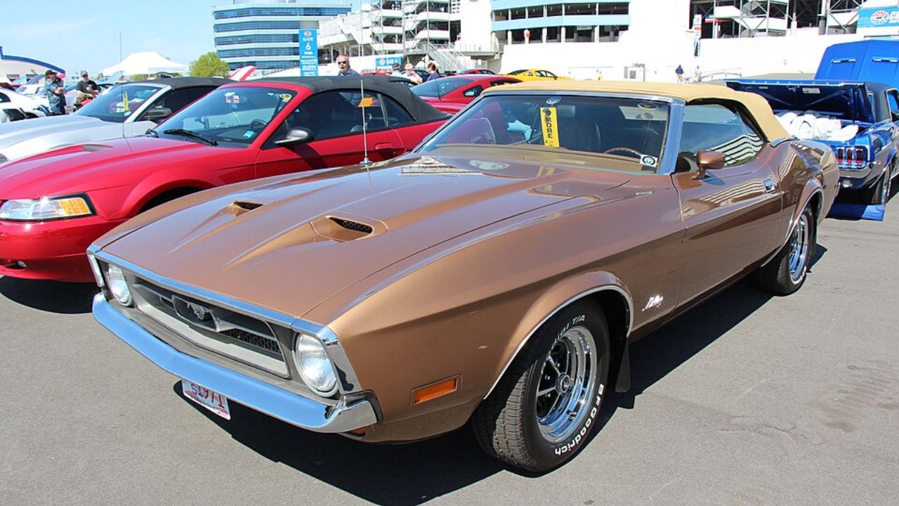 1971 Ford Mustang
