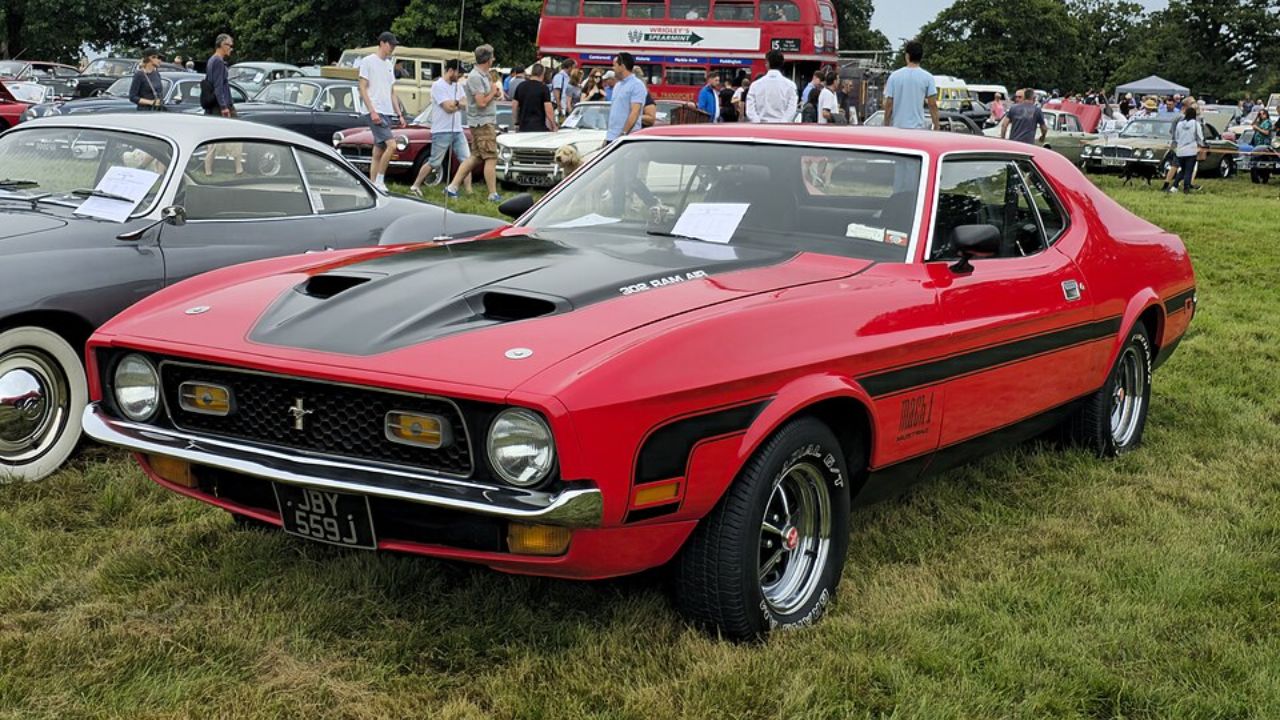 971 Ford Mustang Mach 1