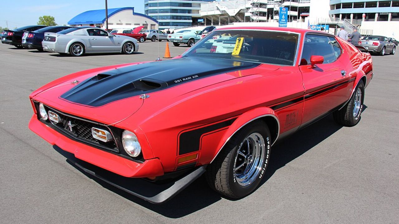 1971 Ford Mustang Mach 1