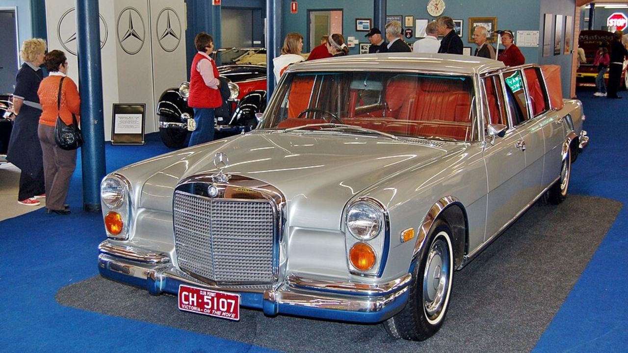 1971 Mercedes-Benz 600 Pullman