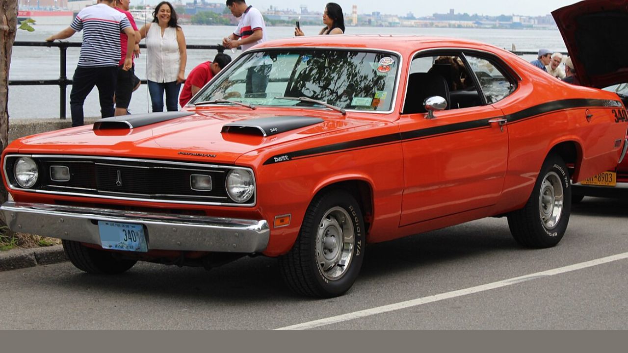 This Plymouth Duster is still the rarest factory build
