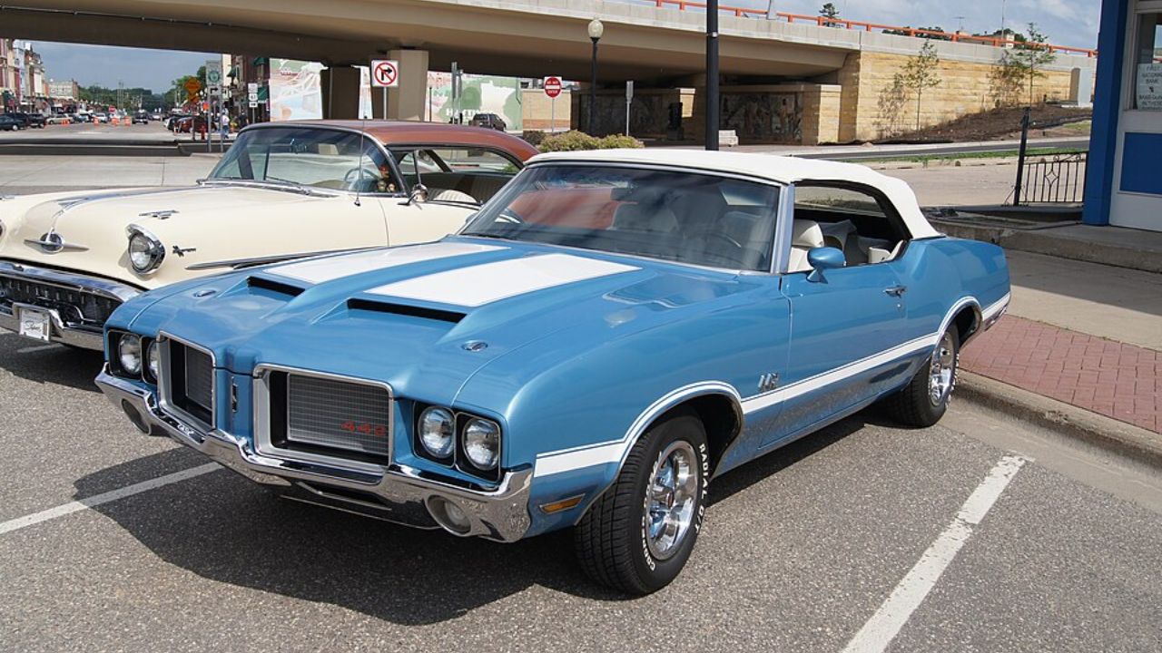72 Oldsmobile 442