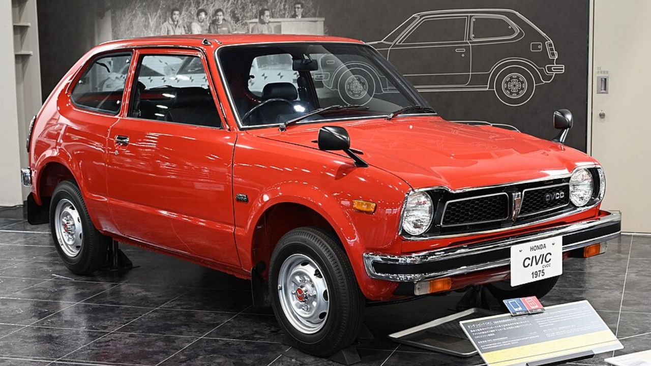Honda Civic First Generation