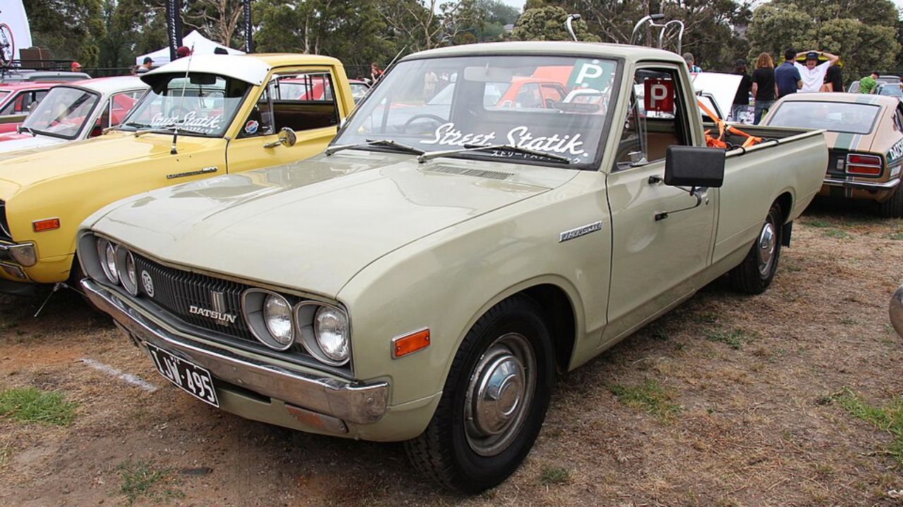 1976 Datsun 620