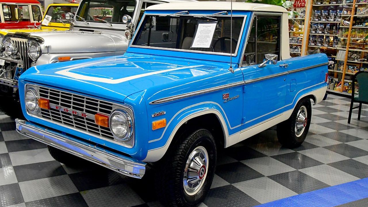 1977 Ford Bronco