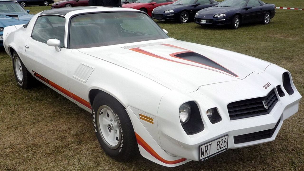 1978 Camaro Z28 Indy Pace Car