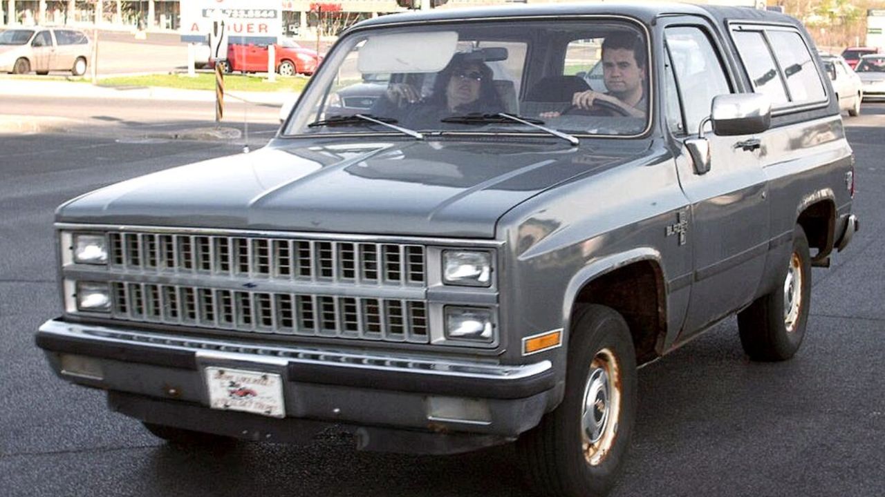 Chevrolet K5 Blazer