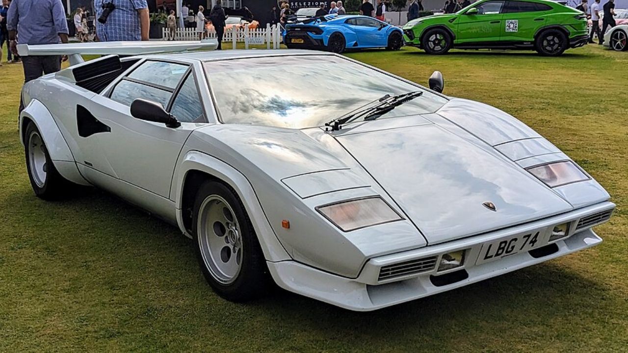 1984 Lamborghini Countach