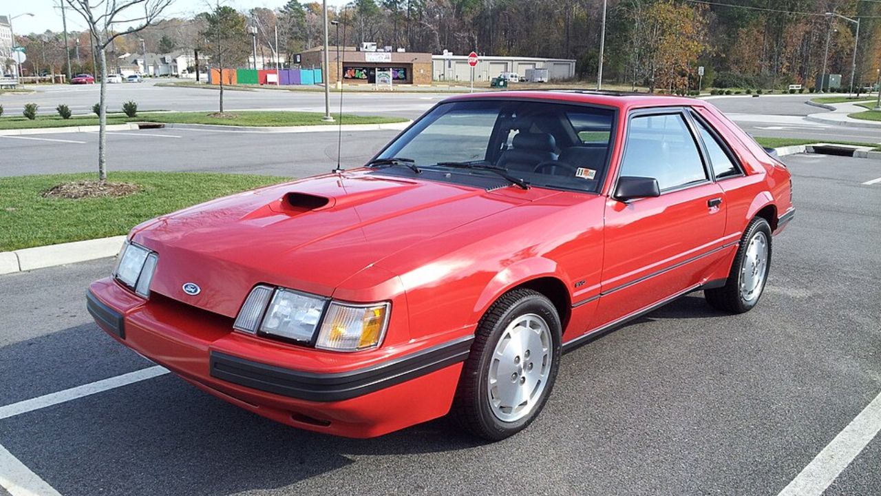 1979 Ford Mustang SVO
