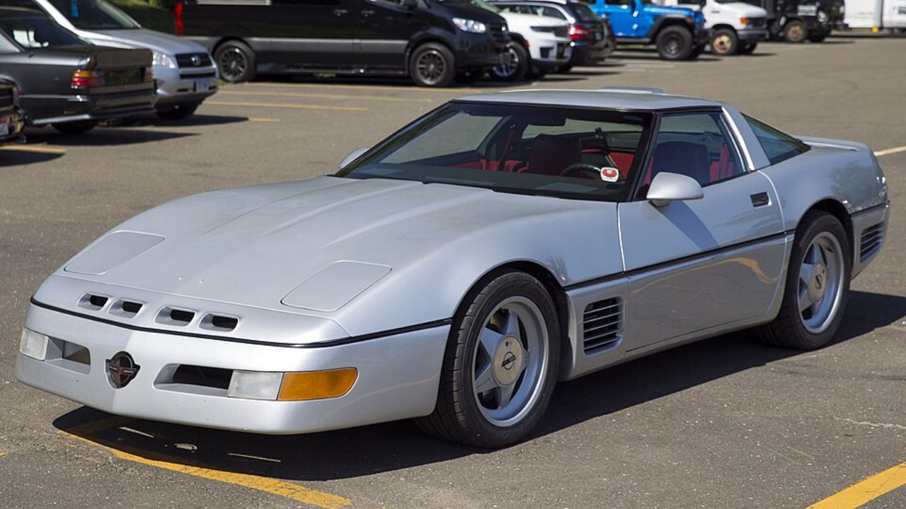 1988 Callaway Twin Turbo Corvette