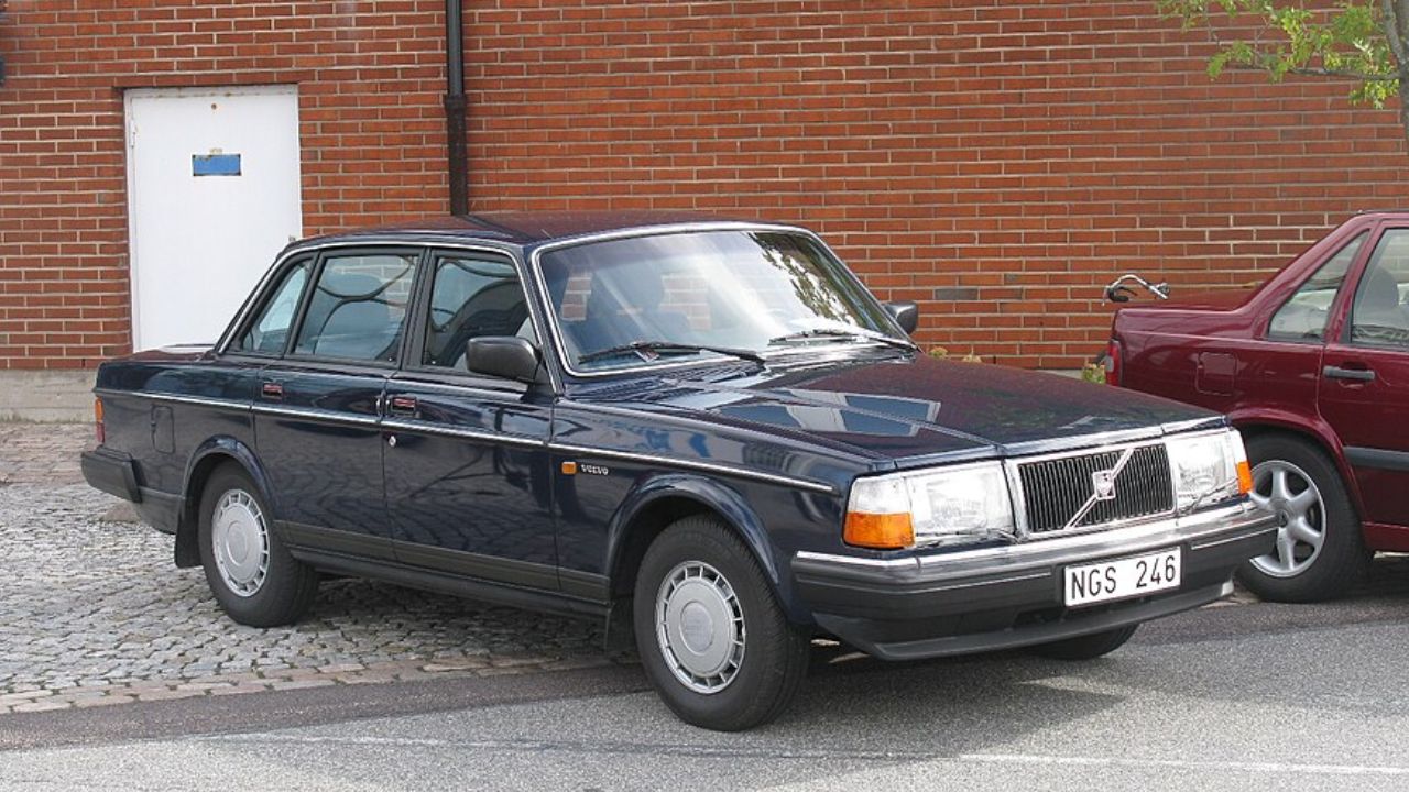 1988 Volvo 240