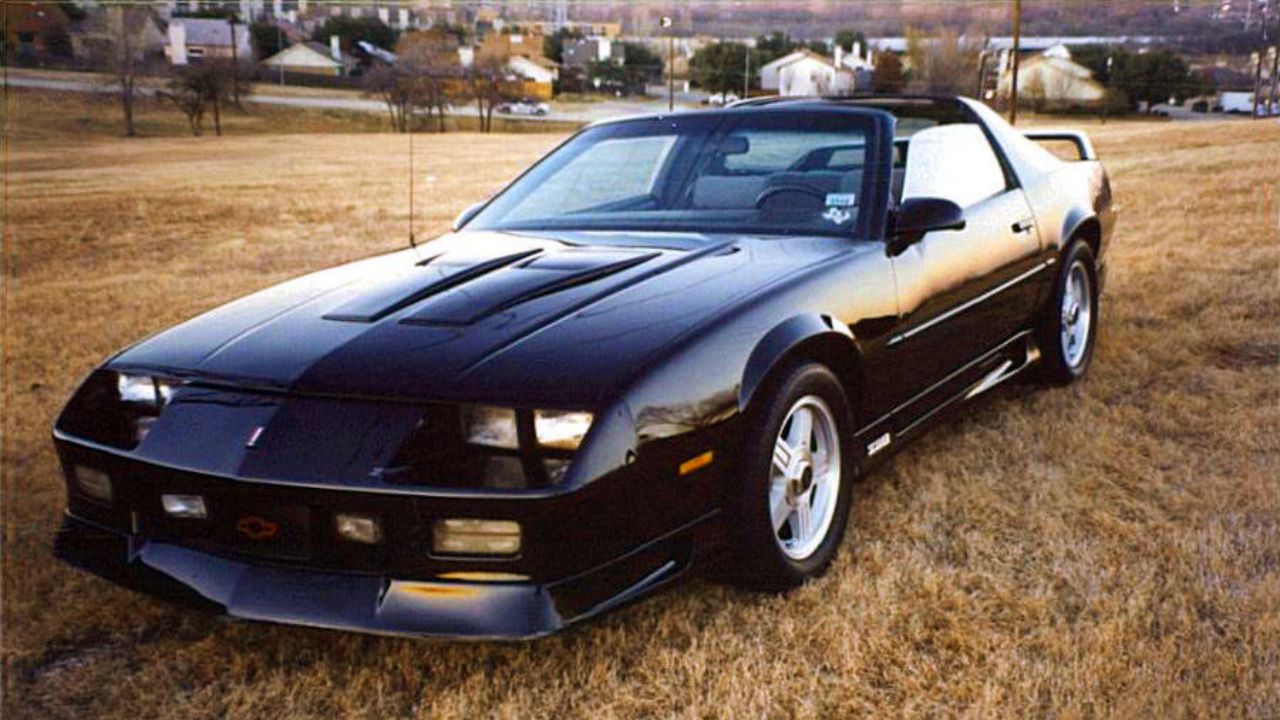 1991 Chevrolet Camaro Z28 1LE