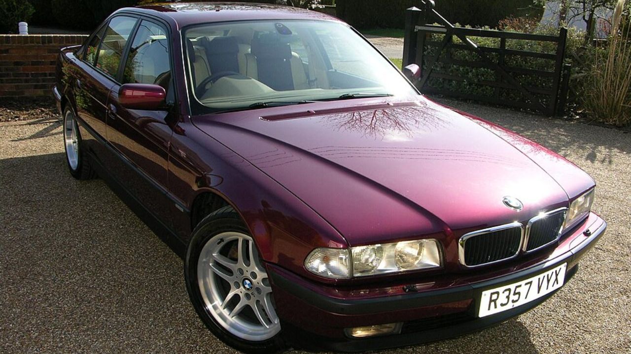 1998 BMW 740