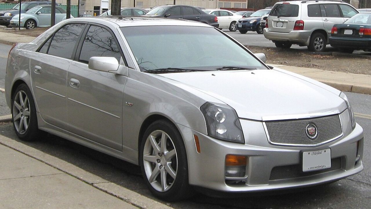 1st Cadillac CTS-V