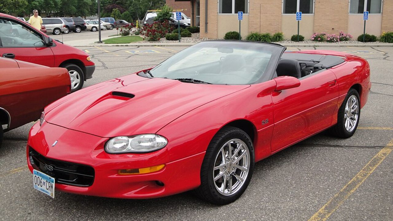 2002 Chevrolet Camaro SS