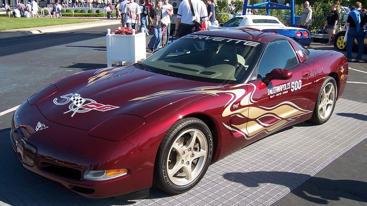 2002 Chevrolet Corvette (C5) 50th Anniversary