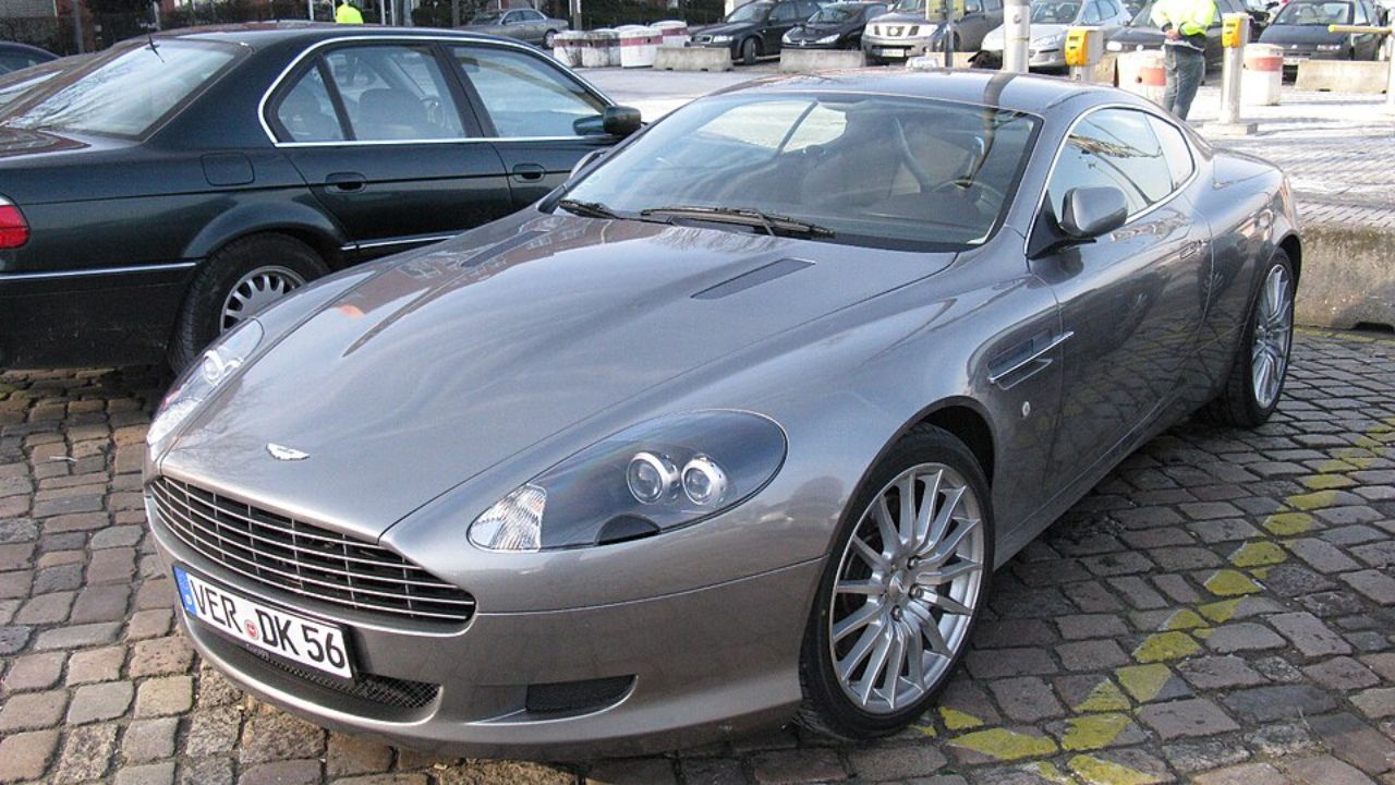 2004 Aston Martin DB9