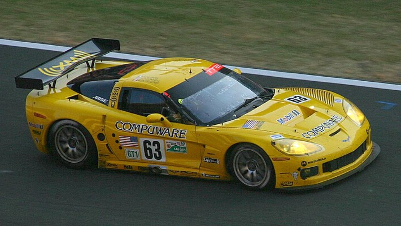 2006 Corvette C6.R