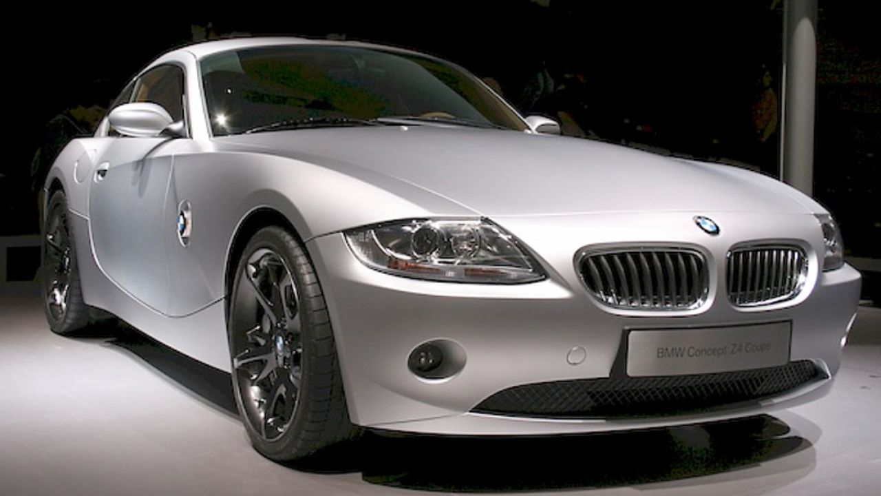 2007 BMW Z4 Coupe