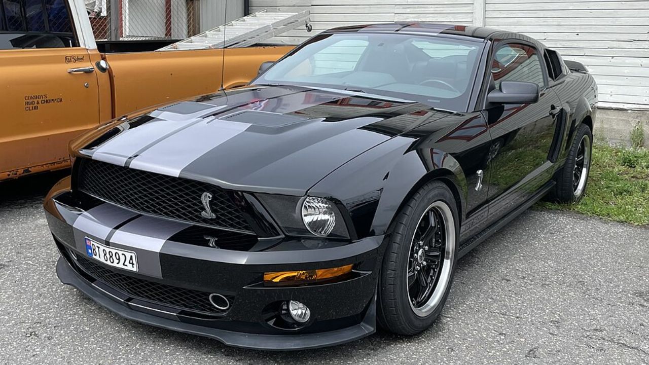 2007 Ford Mustang Shelby GT500