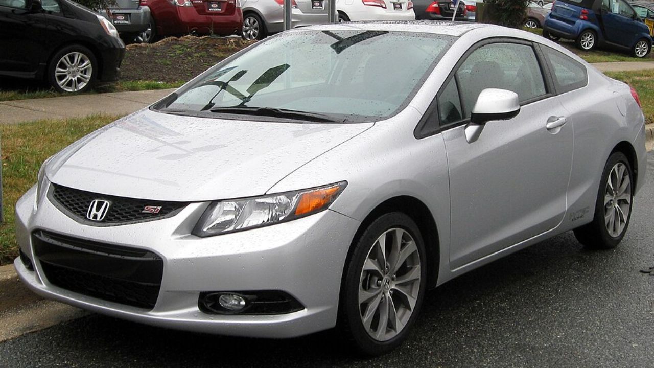 2012 Honda Civic Si coupe